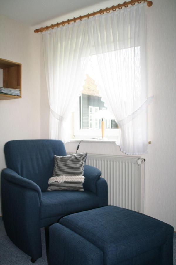 Ferienhof-Carstensen-Wohnung-Leuchtturm Süderende Dış mekan fotoğraf