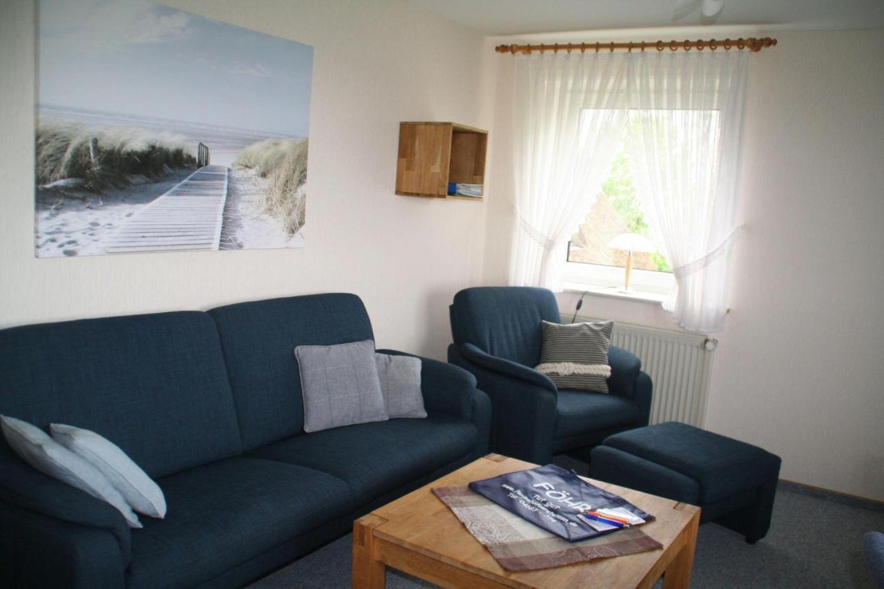 Ferienhof-Carstensen-Wohnung-Leuchtturm Süderende Dış mekan fotoğraf